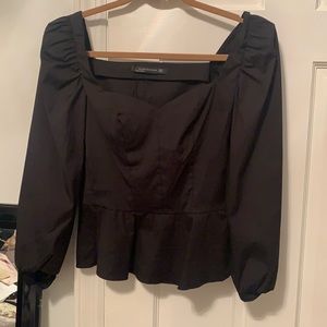 Zara black top
